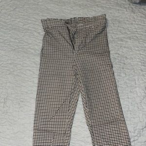 plaid pants
